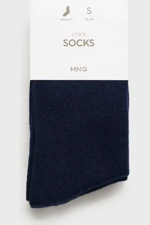 MANGO Zweierpack unifarbene Socken - Kinder - M
