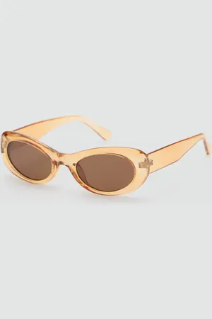 MANGO Sonnenbrille mit ovaler Fassung - Damen - Einheitsgröße