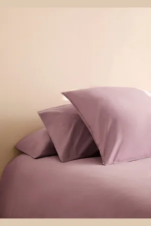MANGO Bezug für Kinderkopfkissen aus gewaschener Baumwolle, 45 x 110 cm - Home - 45x110cm