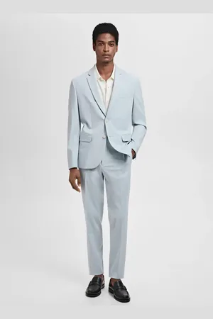 MANGO Super Slim Fit-Anzugsakko aus Stretchgewebe - Herren - 46