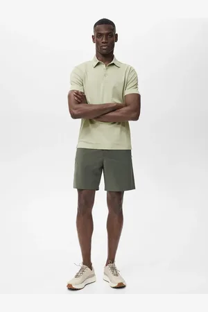 MANGO Wasserabweisende Bermudashorts aus COOLMAX - Herren - 44