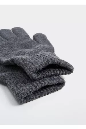 MANGO Herren Hüte - Touchscreen-Strickhandschuhe