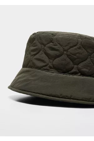 MANGO Herren Hüte - Gesteppter Bucket Hat