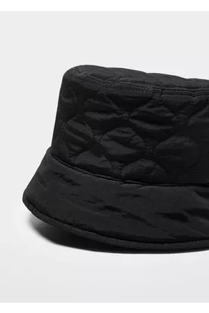 MANGO Herren Hüte - Gesteppter Bucket Hat