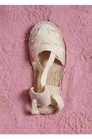 MANGO Mädchen Espadrilles - Espadrilles mit Schleifen