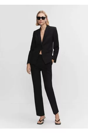 MANGO Damen Blazer & Sakkos - Taillierter Anzug-Blazer