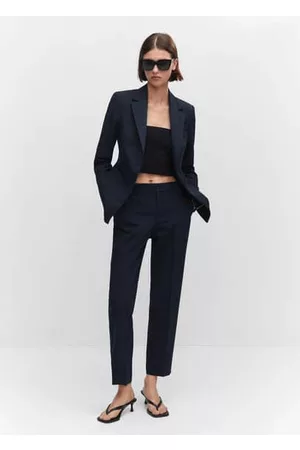 MANGO Damen Blazer & Sakkos - Taillierter Anzug-Blazer