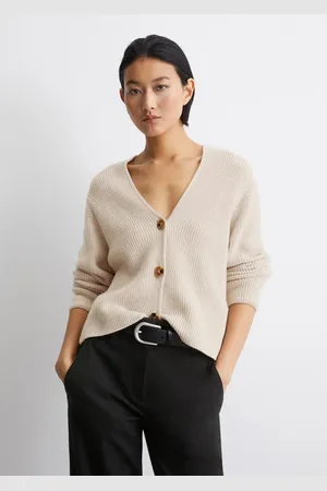 Marc O’ Polo V-Neck-Cardigan relaxed