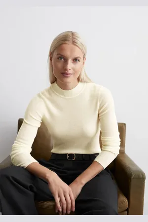 Marc O’ Polo Feinstrick-Stehkragenpullover regular