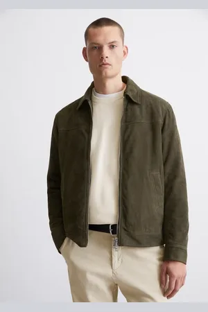 Marc O’ Polo Lederblouson regular