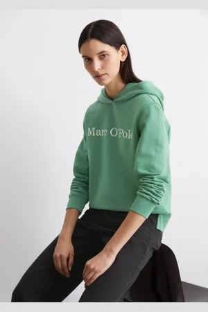 Marc O’ Polo Logo-Kapuzensweatshirt relaxed