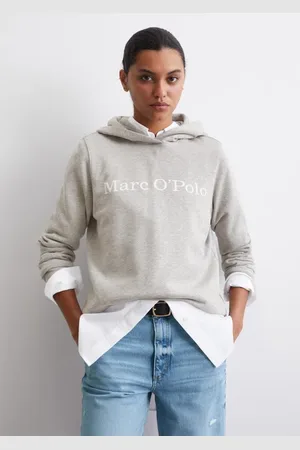 Marc O’ Polo Logo-Kapuzensweatshirt relaxed