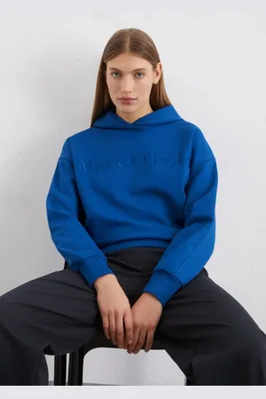 Marc O’ Polo Logo-Kapuzensweatshirt relaxed