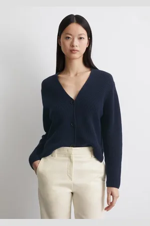 Marc O’ Polo V-Neck-Cardigan relaxed