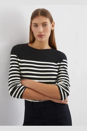Marc O’ Polo Streifenpullover slim