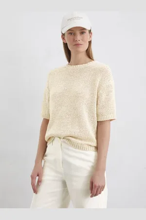 Marc O’ Polo Kurzarm-Pullover loose