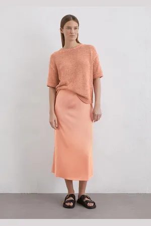 Marc O’ Polo Kurzarm-Pullover loose