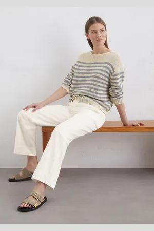 Marc O’ Polo Gestreifter Pullover loose