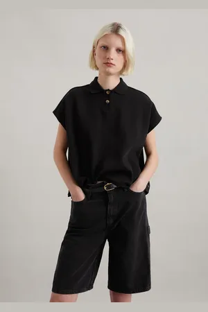 Marc O’ Polo Ärmelloses Poloshirt wide