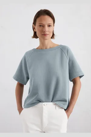 Marc O’ Polo Kurzarm-Sweatshirt loose