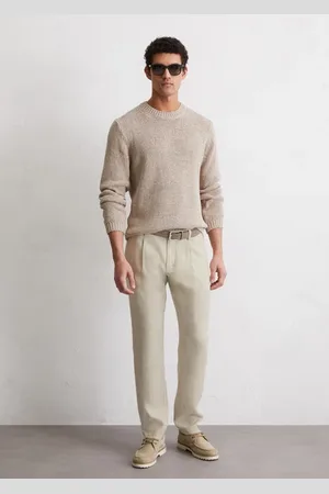 Marc O’ Polo Leinenhose Model Osby jogger pleats