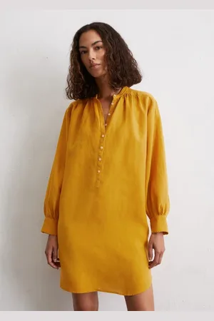 Marc O’ Polo Leinenkleid relaxed