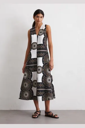 Marc O’ Polo Leinenkleid flared