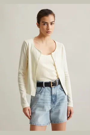 Marc O’ Polo Pointelle-Cardigan regular