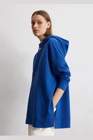 Marc O’ Polo Logo-Kapuzensweatshirt relaxed