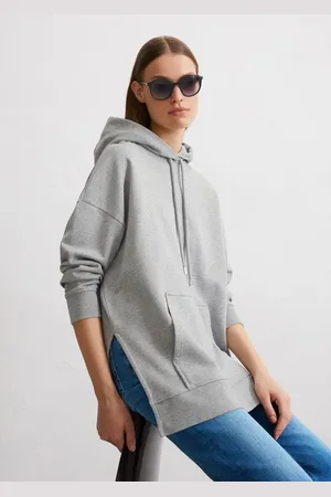 Marc O’ Polo Logo-Kapuzensweatshirt relaxed
