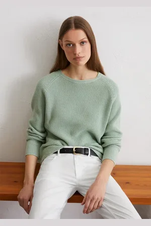Marc O’ Polo DfC-Rundhals-Strickpullover loose