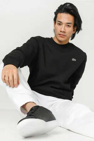 Lacoste Sweatshirt | Black | Herren | XS