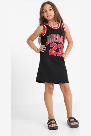 Jordan Mesh Kleid | Black | Mädchen | M