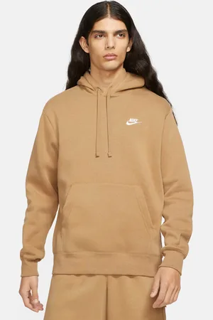 Nike Sportswear Club Fleece Kapuzensweatshirt | Dark Driftwood | Herren | XS