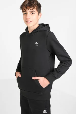 adidas Kapuzensweatshirt | Schwarz | Jungen | 140
