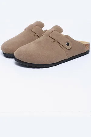 ONLY River Mules | Taupe Gray | Damen | EU37