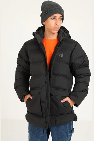 Helly Hansen Pufferjacke | Schwarz | Jungen | 14