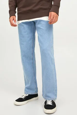JACK & JONES Eddie Jeans Loose Fit L32 | Blue Denim | Herren | 27/32