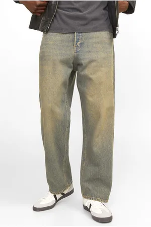 JACK & JONES Alex Baggy Fit Jeans L32 | Blue Washed | Herren | 36/32