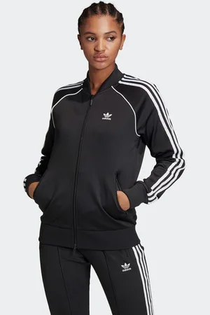 adidas Adicolor Classics Trainingsjacke | Black | Damen | 36