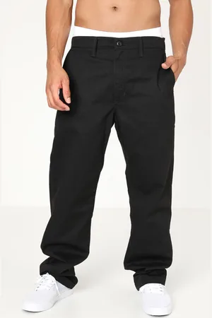 Vans Authentic Chino Loose Hose | Schwarz | Herren | 31