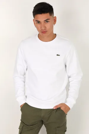 Lacoste Sweatshirt | White | Herren | XS