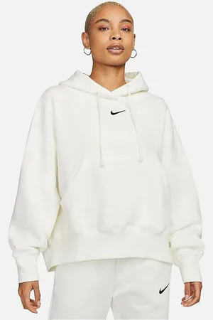 Nike Oversize Kapuzensweatshirt | Sail | Damen | S