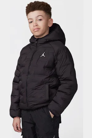 Jordan Welded Wattierte Jacke | Black | Jungen | L