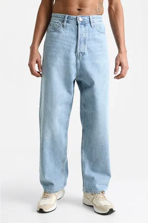 JACK & JONES Iron Baggy Fit Jeans L32 | Blue Denim | Herren | 30/32