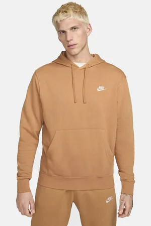 Nike Sportswear Club Fleece Kapuzensweatshirt | Flax | Herren | XS