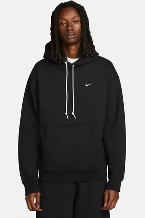 Nike Oversize Kapuzensweatshirt | Black | Herren | XS