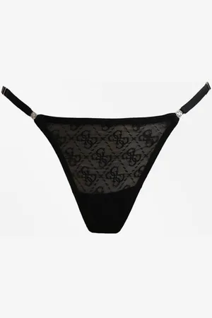 Guess Nora Mesh String | Jet Black | Damen | M