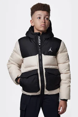 Jordan Pufferjacke | Legend Light Brown | Jungen | L