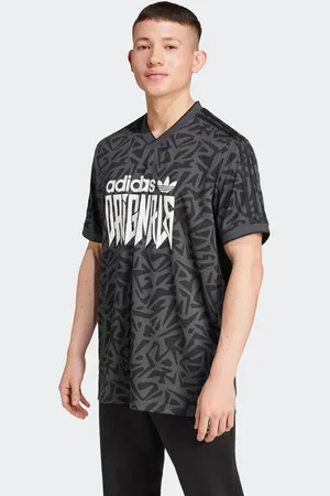 adidas Oversize T-Shirt | Carbon | Herren | S